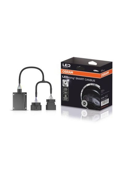 Osram Set of 2 Error Cancellers for H7 LEDs, LEDriving SMART CANBUS, 12W