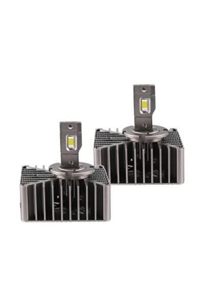 Xenon Bright Set de 2 LED-uri D5S Plug&Play, Canbus, 6000k, 70W, 8400 Lm, 12V-24V