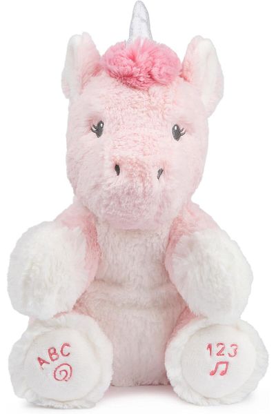 Spin Masters Gund Unicorn ABC 123 Animated 11inch 6066625