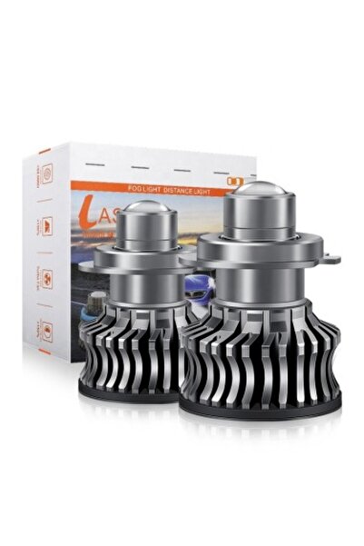 Xenon Bright Set de 2 LED-uri H7, Canbus, efect laser, 6500k, 30W, 8000 Lm, 12V-24V