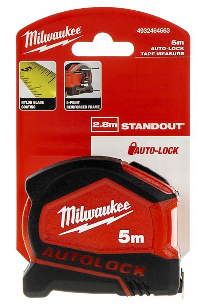 Inna marka Taśma miernicza AUTOLOCK 5/25
