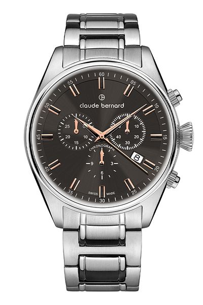 Claude Bernard Men's Wristwatch Cb.10254.3M.Gır