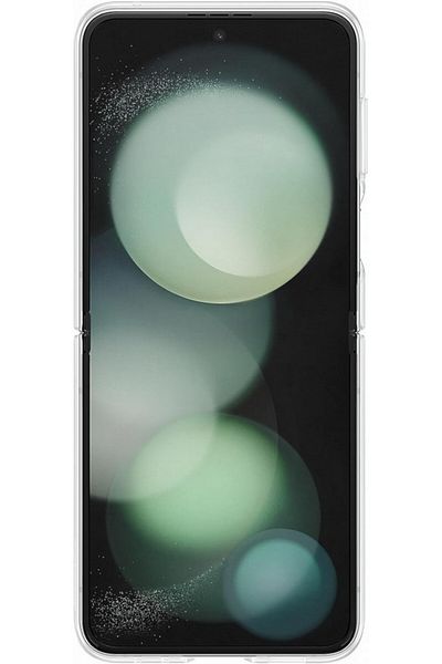 Samsung Clear Gadget Case for Galaxy Z Flip5, EF-XF731CTEGWW, Transparent
