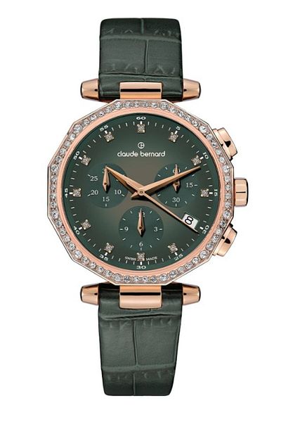 Claude Bernard Women's Wristwatch Cb.10260.37Rcv.Vpdr