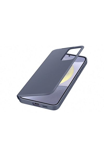 Samsung Smart View Wallet Case for Galaxy S24 Plus, EF-ZS926CVEGWW - Purple