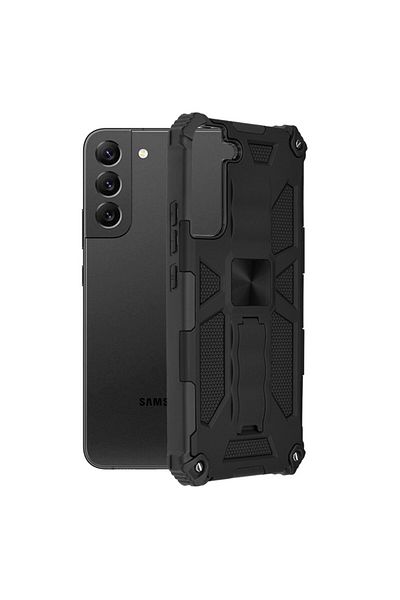 Techsuit Case for Samsung Galaxy S22 Plus 5G - Blazor Series - Black