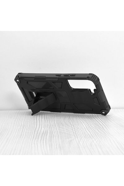 Techsuit Case for Samsung Galaxy S22 Plus 5G - Blazor Series - Black