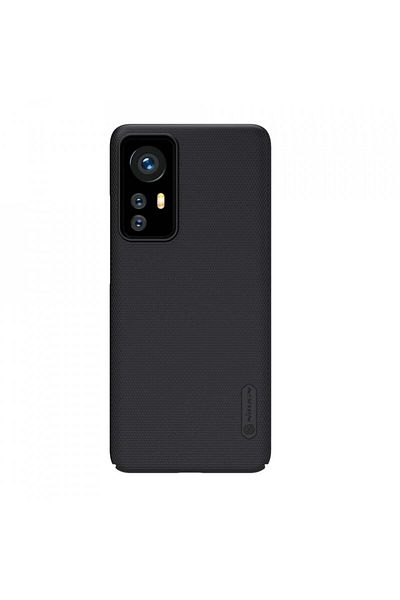 Nillkin Cover for Xiaomi 12 / 12X - Super Frosted Shield - Black