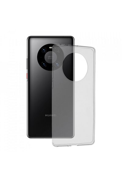 Techsuit Case for Huawei Mate 40 Pro - Clear Silicone - Transparent