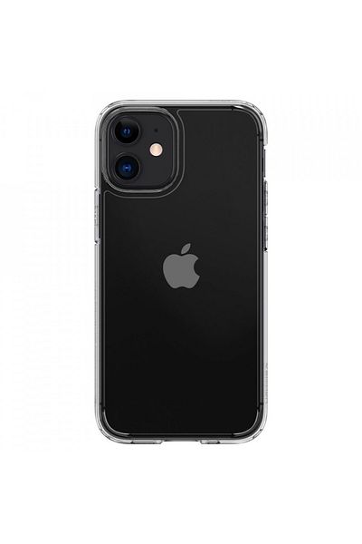 Spigen Case for iPhone 12 / iPhone 12 Pro - Ultra Hybrid - Crystal Clear