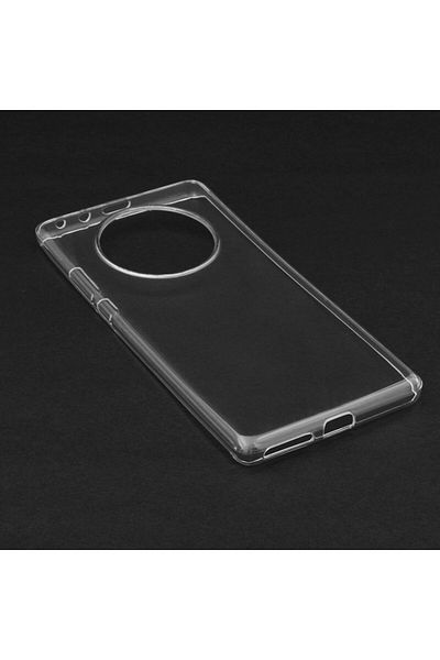 Techsuit Case for Huawei Mate 40 Pro - Clear Silicone - Transparent