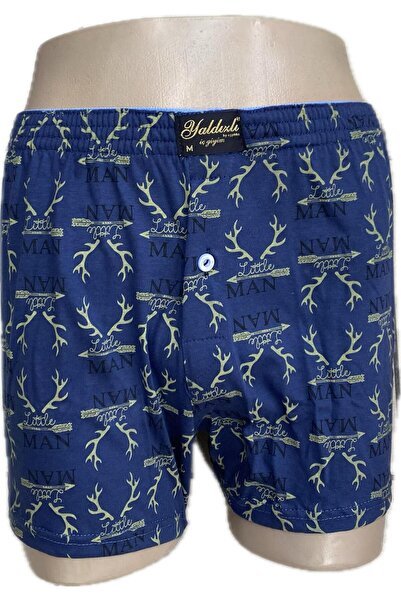 Yaldızlı 5-Pack Combed Cotton Boxer Pattern