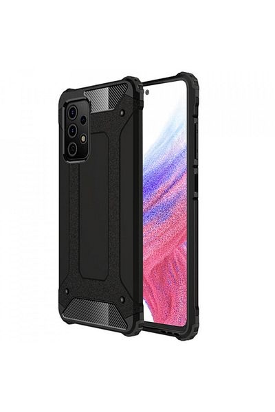 Techsuit Samsung Galaxy A53 5G case - Hybrid Armor - Black