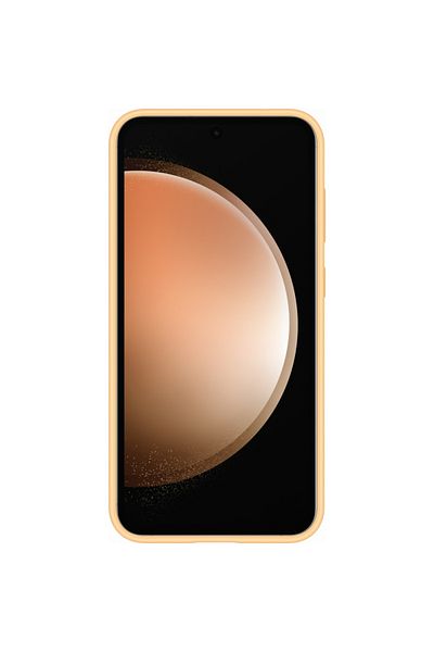 Samsung Silicone Cover for Galaxy S23 FE, EF-PS711TOEGWW - Apricot