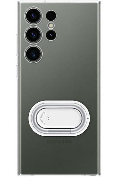 Samsung Clear Gadget Case for Galaxy S23 Ultra, EF-XS918CTEGWW, Transparent