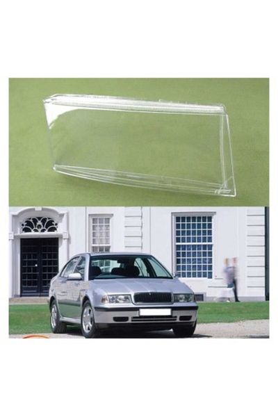 Xenon Bright Sticla far dreapta pentru Skoda Octavia 1 (1996 - 2004)
