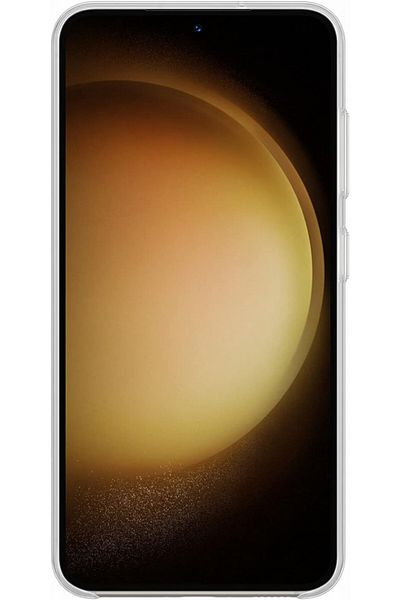 Samsung Clear Cover for Galaxy S23, EF-QS911CTEGWW, Transparent