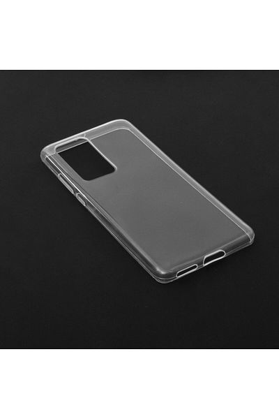 Techsuit Case for Huawei P40 Pro - Clear Silicone - Transparent