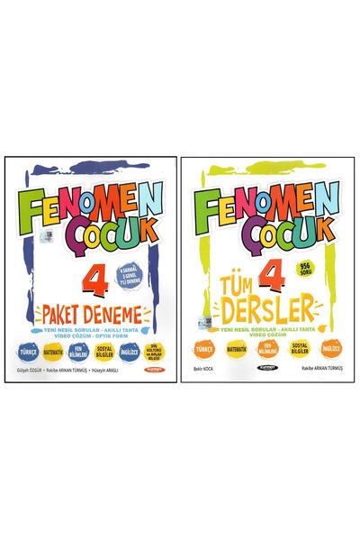 Fenomen Yayıncılık FENOMEN 4. SINIF PAKET DENEME+KURMAY TÜM DERSLER SORU BANK...