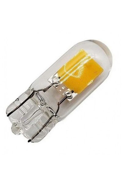 Xenon Bright Car LED T10 (W5W) COB waterproof, without canbus BTLE6010
