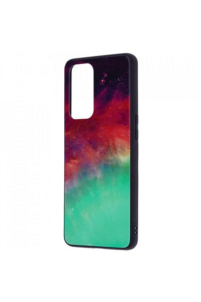Techsuit Case for OnePlus 9 Pro - Glaze Series - Fiery Ocean