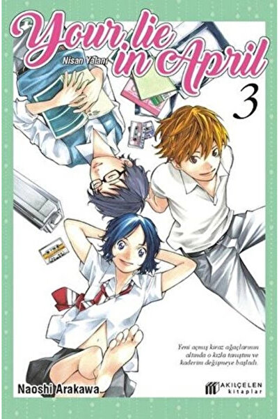 Akılçelen Your Lie in April - Nisan Yalanı 3