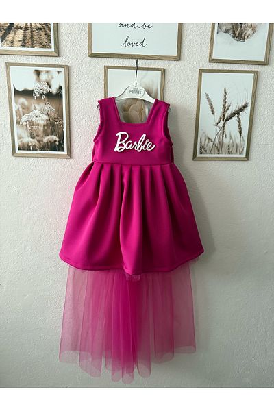 Tinypeople Girl's Tail Concept Party Dress Girl's Birthday Dress Tail Evening Dress