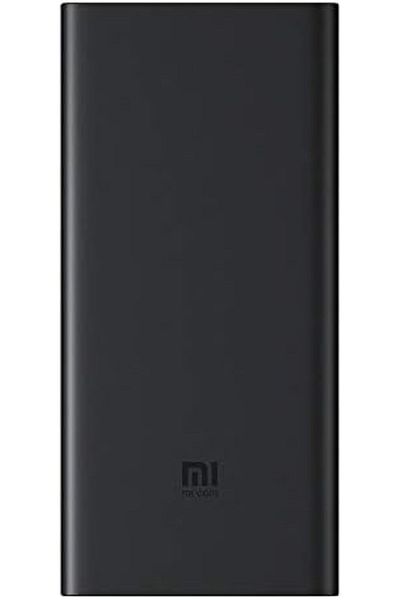 Xiaomi Mi Power Bank, Wireless and Wired, Lightweight, 10000mAh, 10W Fast Charging, Black