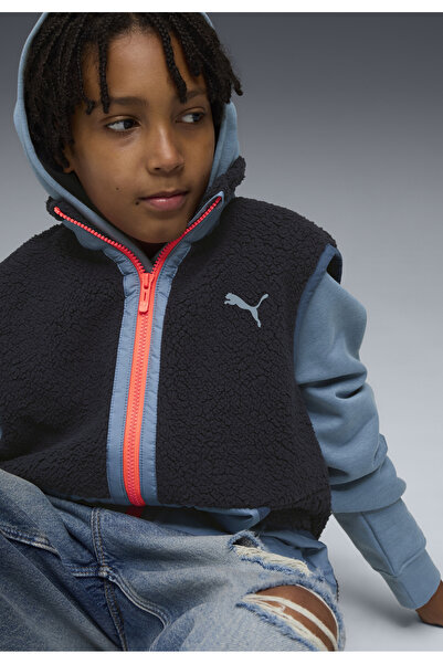 Puma Υβριδικό Γιλέκο Sherpa για Νεανική Χρήση