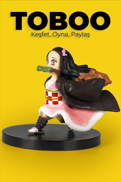 shop Demon Slayer – Nezuko Kamado “Running Pose” 8 cm Figure