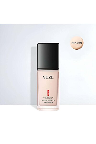 Veze كريم أساس HD - تركيبة بيضاء عاجية تدوم طويلاً للمناسبات المسائية