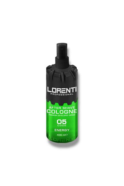LORENTİ Professional After Shave Cologne – Code 05 Energy 400 ml
