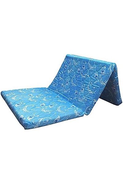 Türkiye Medicated Folded Mattress, Multi Color, Foldmed6cm, 90X180X6 cm