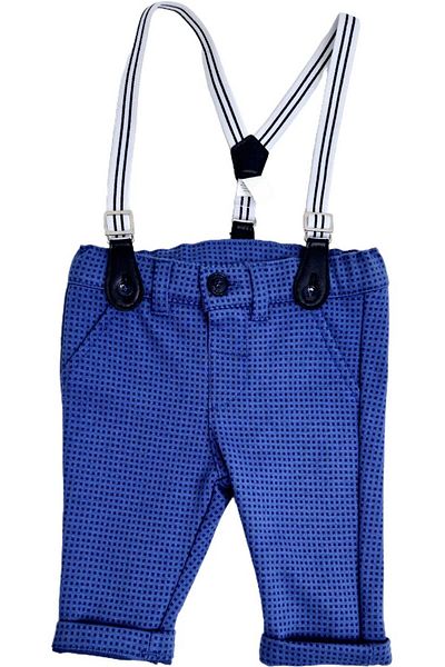 IdxeIT Elegant 2-Piece Baptism Set Jacket+Pants