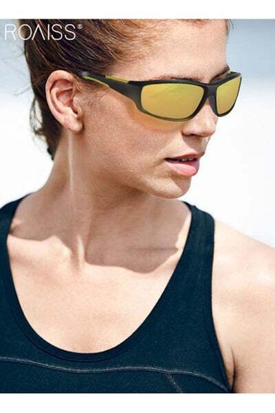ROAISS Polarized Sports Sunglasses for Men Women, UV400 Protection Driving Glasses, Cycling Goggle