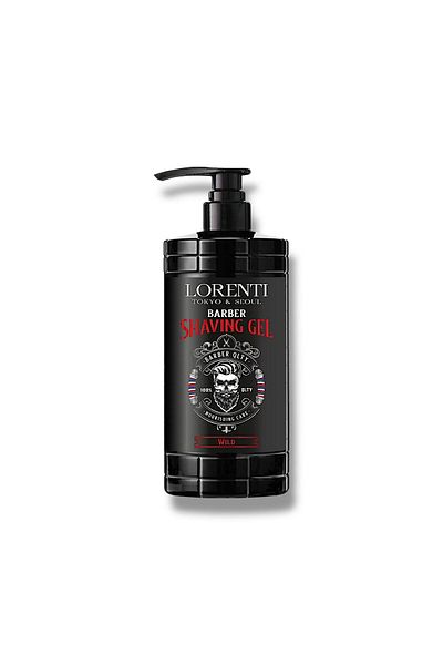 LORENTİ Gel de Ras Barber Shaving Gel Wild 1000 ml