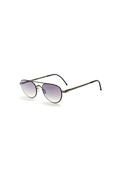 MOOSHU Madrid Gun 40 Smoked Degraded Unisex Sunglasses