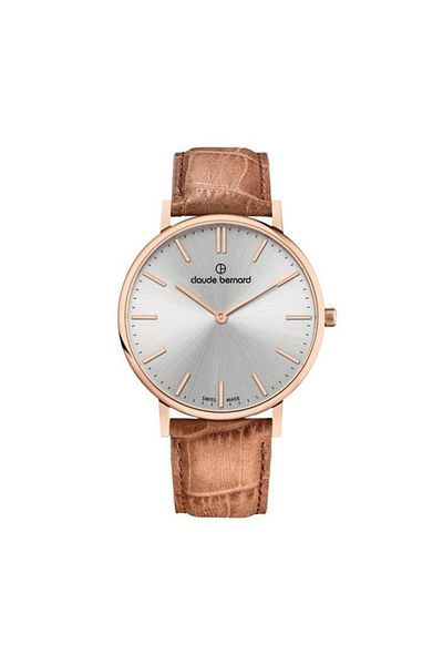 Claude Bernard Men's Wristwatch Cb.20219.37Rc.Air