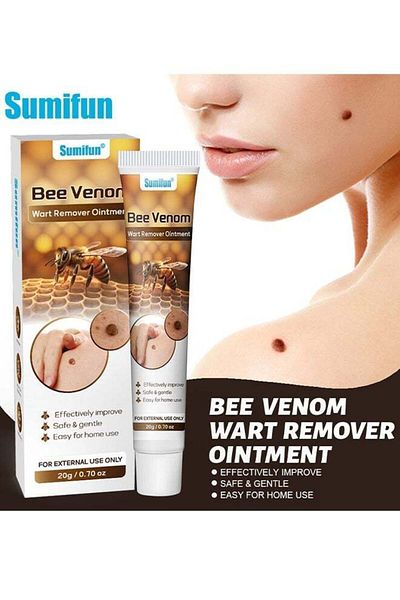 SUMIFUN Bee Venom Wart Remover Ointment