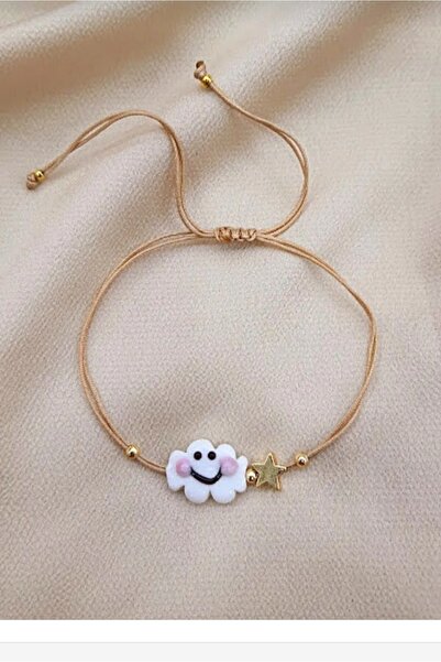 shop سوار من الخرز الزجاجي على شكل سحابة من مورانو