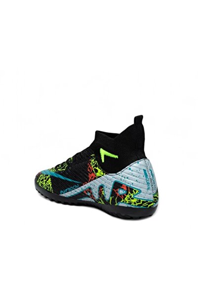 LALİGA 600 černožluté vzorované kopačky Unisex kopačky na umělou trávu