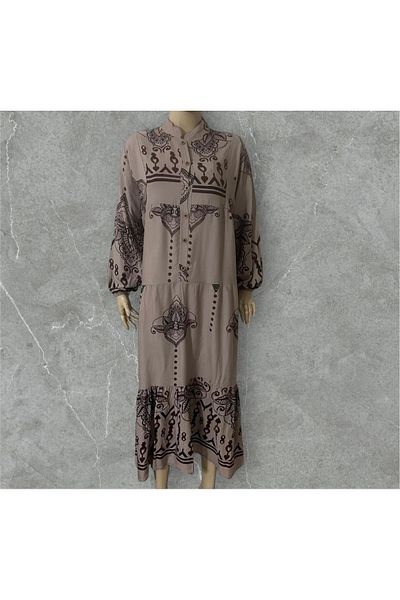 Butik Summer Cotton Comfortable Stylish Hijab Dress