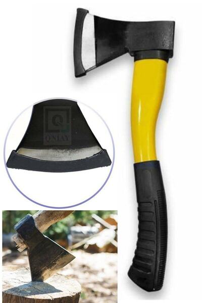 Genel Markalar Fiber Saplı Balta Nacak Kamp Odun Kesme - Kırma Budama Kemik K...