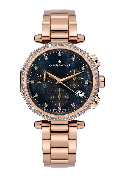 Claude Bernard Women's Wristwatch Cb.10260.37Rm.Nanpr