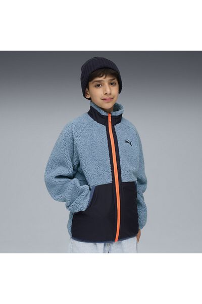 Puma Υβριδικό μπουφάν Sherpa για νέους