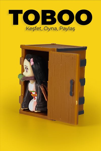 shop Demon Slayer – Nezuko Kamado “Escape from the Mahzen Box” 8 cm Figure