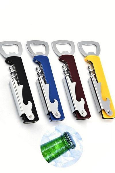 usin Blue Pebble Wine Cork Opener Tibușon Capac pentru sticle Deschizător de conserve Tibușon Tibușon Tibușon