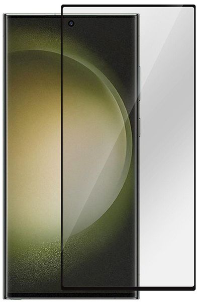 eSTUFF Ochronne Szkło Hartowane na Cały Ekran Samsung Galaxy S24 Ultra. Titan Shield, ES504103