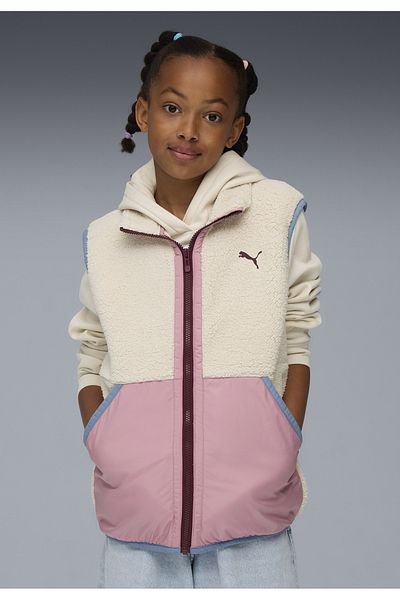 Puma Hybrid Sherpa Vest Youth