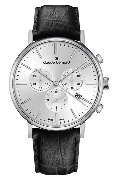 Claude Bernard Men's Wristwatch Cb.10258.3.Aın